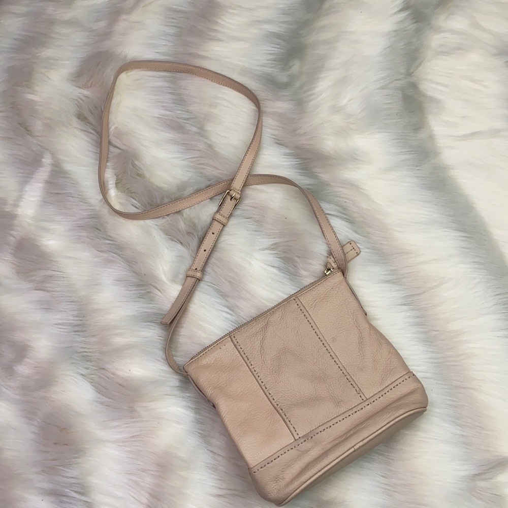 COLE HAAN: Leather Crossbody Bag